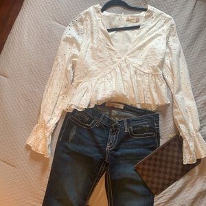 BKE skinny jeans 👖 size 28